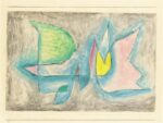 Paul Klee Baumgruppe, 1931 Disegno acquerello 32 × 48 cm Courtesy Nuova Galleria Morone