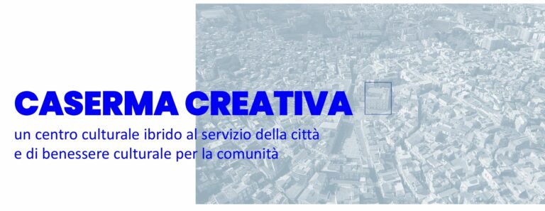 Il progetto della Caserma Creativa a Lentini. Immagine courtesy cooperativa Badia Lost & Found