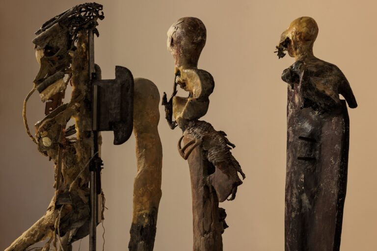TARWUK, Installation view at Halle für Steiermark, Graz, 2023
