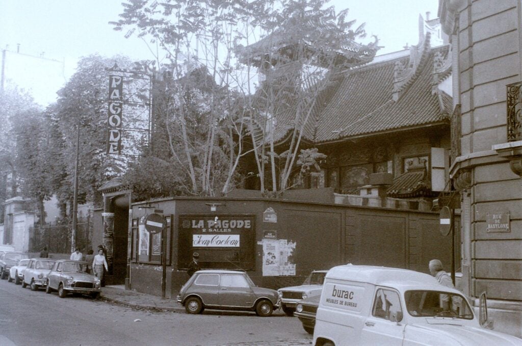 La Pagode, Parigi, 1977. Photo © Wikipedia, Lars (Lon) Olsson