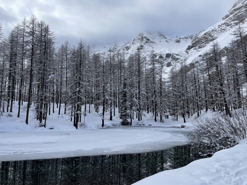 Lago del Pellaud, foto Claudia Giraud