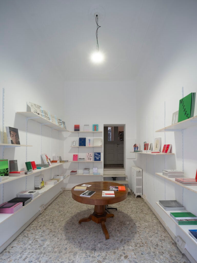 Lenz bookshop. Photo Nicola Gnesi