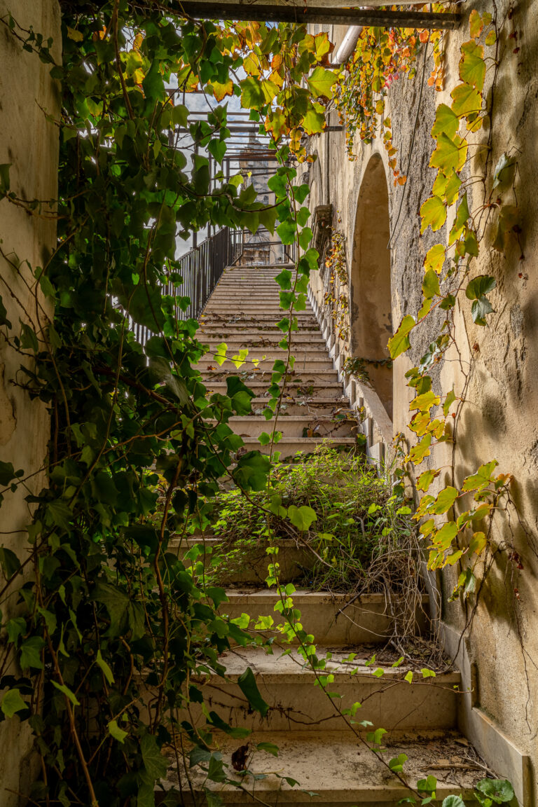 Lo stato dell'ex caserma di Lentini al momento della firma del Partenariato Speciale con il Libero Consorzio Comunale di Siracusa (già Provincia), 2024. Crediti: Foto di C.Arcidiacono - Proprietà della cooperativa Badia Lost & Found