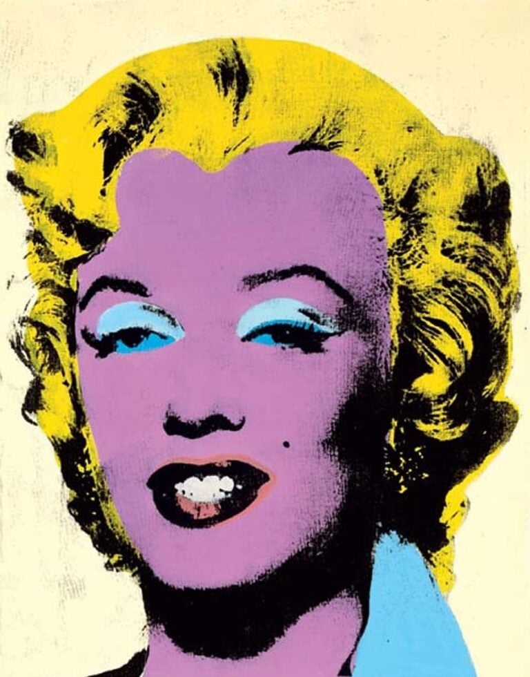 Andy Warhol, Marylin, 1964, serigrafia