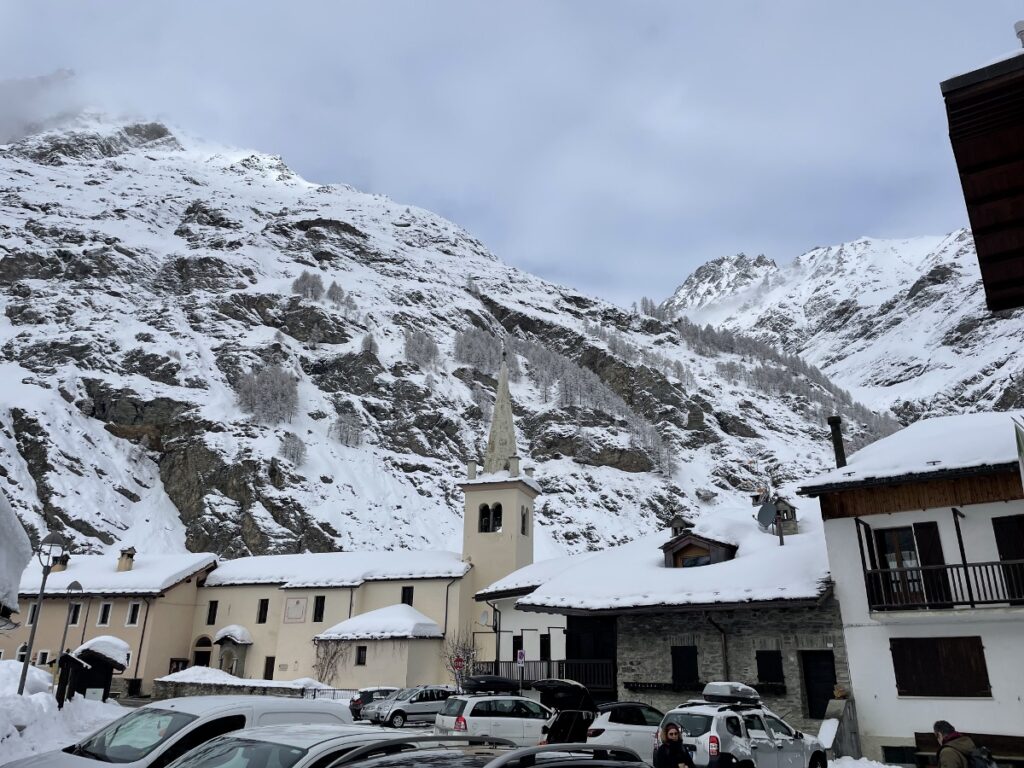 Chiesa di Bruil – Notre Dame de la Visitation, foto Claudia Giraud