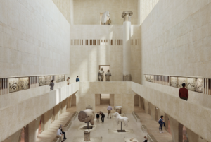 Lo studio della super architetta Lina Ghotmeh rinnoverà il British Museum di Londra