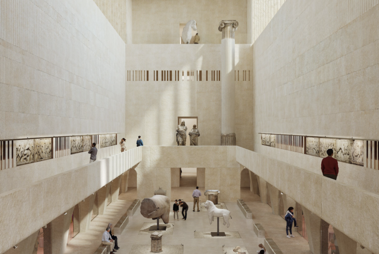 Lo studio della super architetta Lina Ghotmeh rinnoverà il British Museum di Londra