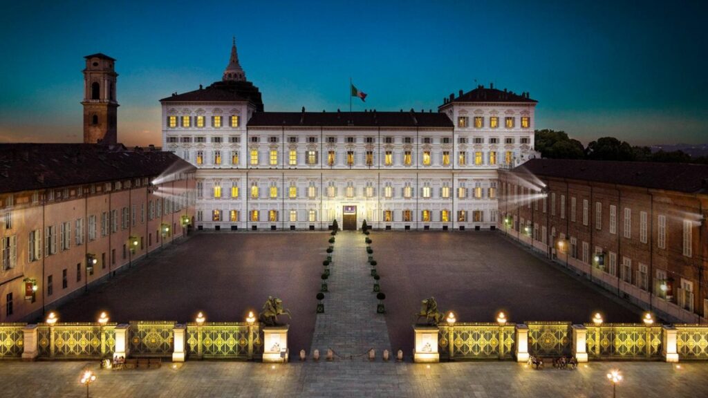 Musei Reali di Torino, Palazzo Reale