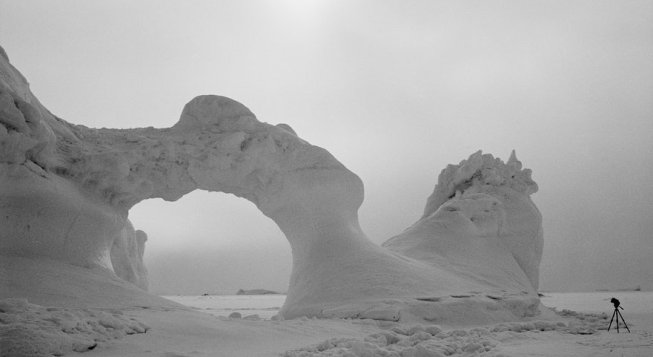 Paolo Solari Bozzi – Luce e Silenzio. La Groenlandia