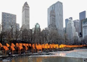 I 20 anni dell’installazione di Christo e Jeanne-Claude a Central Park da rivivere con la realtà aumentata