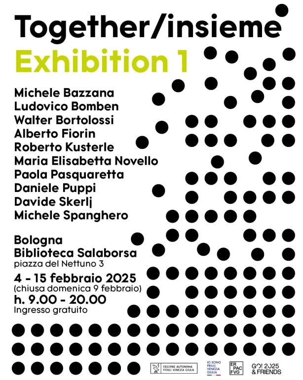 Together/insieme. Exhibition 1