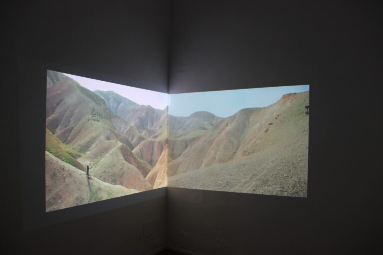 Mostra Deserti: Raeda Saadeh, Vacuum, 2007, video installation, 14'46'' min