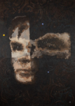 A.I. God. Portrait of Alan Turing