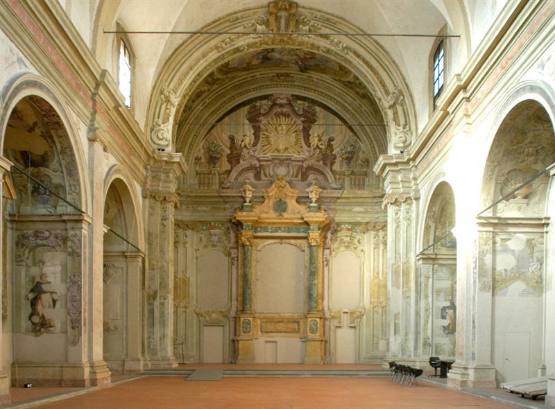 Alessandro Sciaraffa - Ex Chiesa di San Mattia