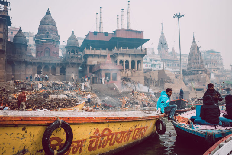 Andrea Marchegiani, Varanasi. A Journey into the Infinite, Villa Genuardi, 2025