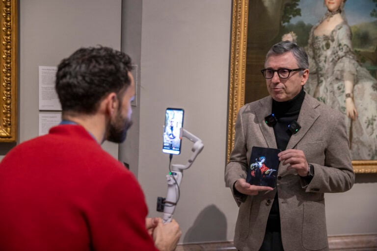 Su Instagram l’inusuale appello del Museo del Prado per ritrovare un dipinto di Mengs