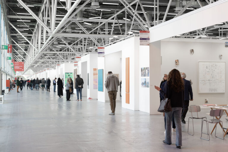 Arte Fiera 2025, Bologna. Photo Irene Fanizza