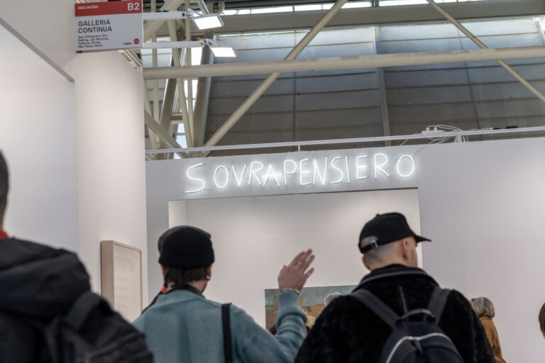 Arte Fiera 2025, Bologna. Photo Irene Fanizza