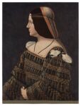 Bernardino de' Conti, Portrait of an Elegantly-Attired Noblewoman in Profile. Courtesy Sotheby's