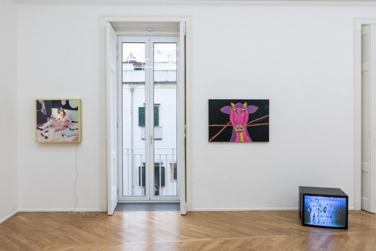 Betty Bee, a cura di João Laia, installation view at Galleria Umberto Di Marino, Napoli. Photo © Danilo Donzelli Photography. Courtesy of the artist e Galleria Umberto Di Marino