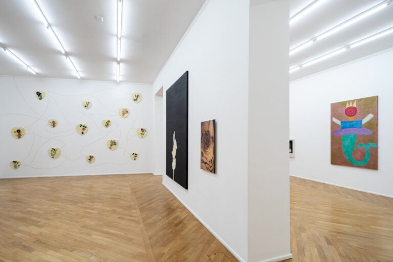 Betty Bee, a cura di João Laia, installation view at Galleria Umberto Di Marino, Napoli. Photo © Danilo Donzelli Photography. Courtesy of the artist e Galleria Umberto Di Marino