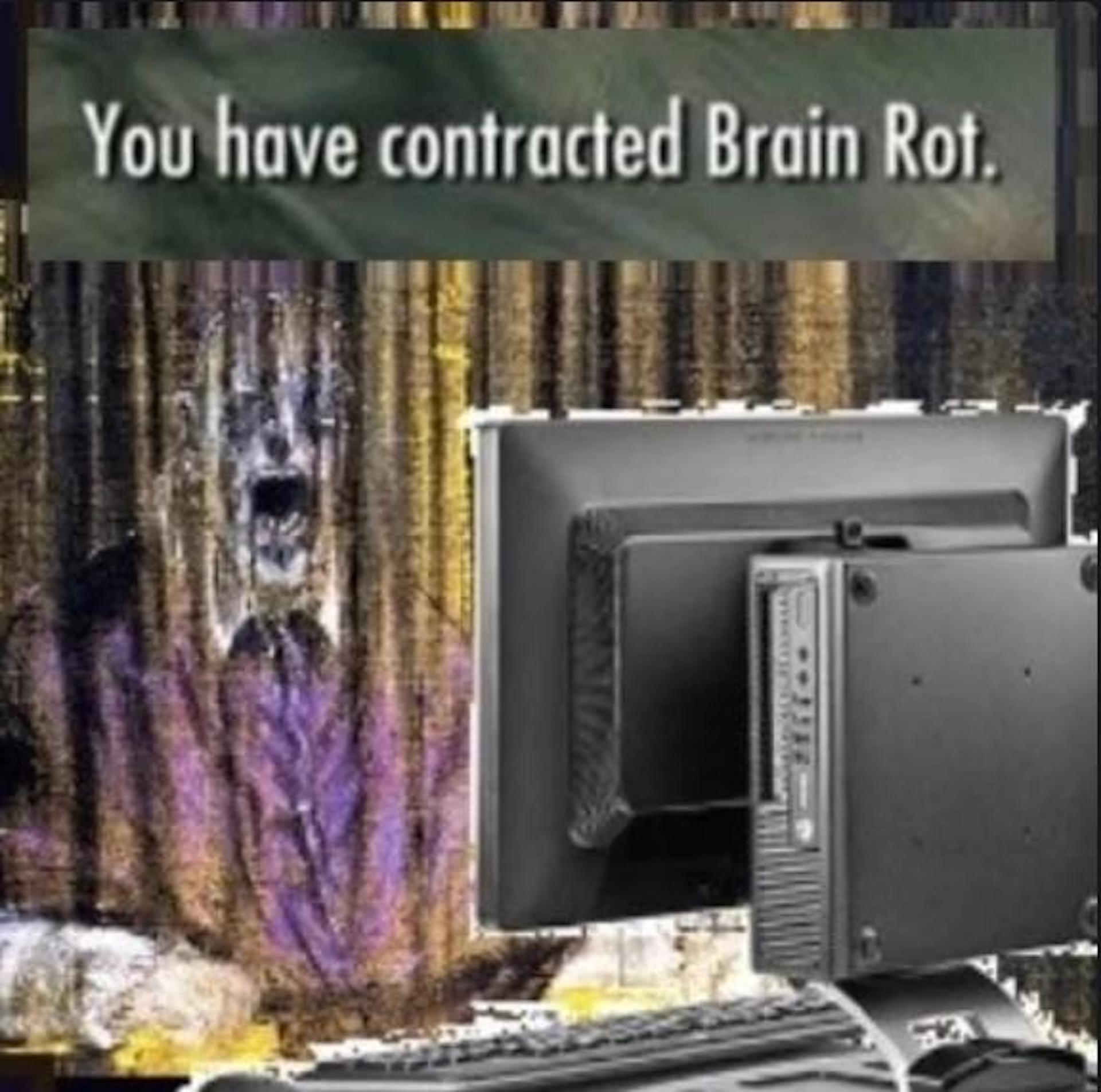 Brain rot