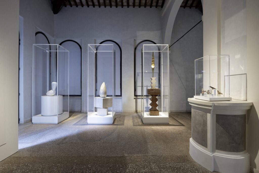 A Roma sul Palatino vanno in mostra le sculture del grande Constantin Brancusi 