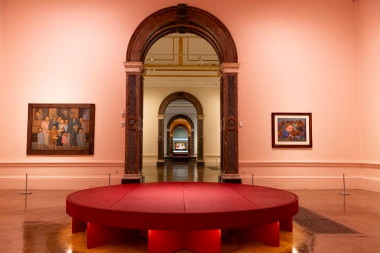 Brasil! Brasil! The Birth of Modernism, installation view at the Royal Academy of Arts, Londra, 2025. Photo © Royal Academy of Arts, London - David Parry ©️ Tarsila do Amaral S:A