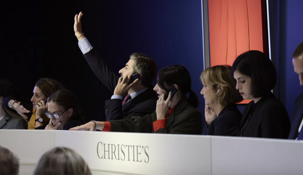 Debutta a Parigi il primo appuntamento primaverile dell’asta tutta all’italiana di Christie’s