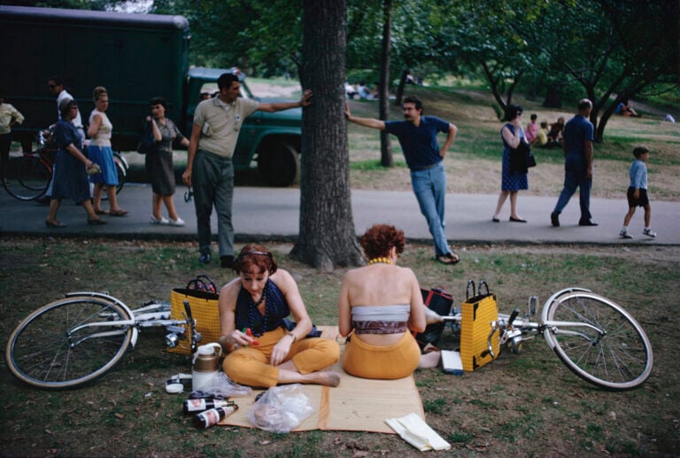 ©Joel Meyerowitz Central Park New York City 1966