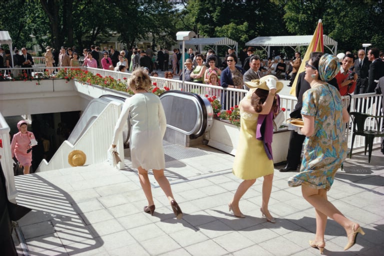 ©Joel Meyerowitz Paris France 1967