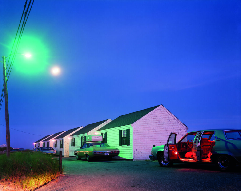 ©Joel Meyerowitz Red Interior Provincetown Massachusetts 1977