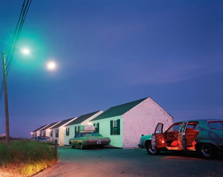 ©Joel Meyerowitz Red Interior Provincetown Massachusetts 1977