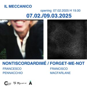 Francisco Macfarlane / Francesco Pennacchio - Nontiscordardimé / Forget-me-not