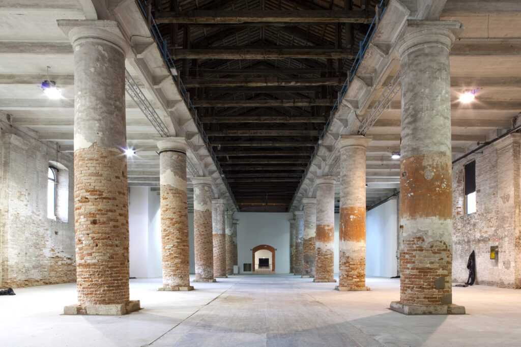 Corderie - Giulio Squillacciotti - Courtesy La Biennale di Venezia