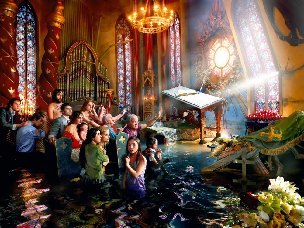 David LaChapelle – Oltre il reale