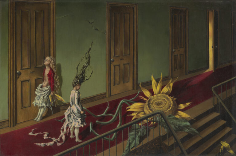 Dorothea Tanning, Eine Kleine Nacht Musik © DACS, 2024. Tate