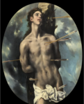 El Greco, Saint Sebastian. Courtesy Christie's Images Ltd.