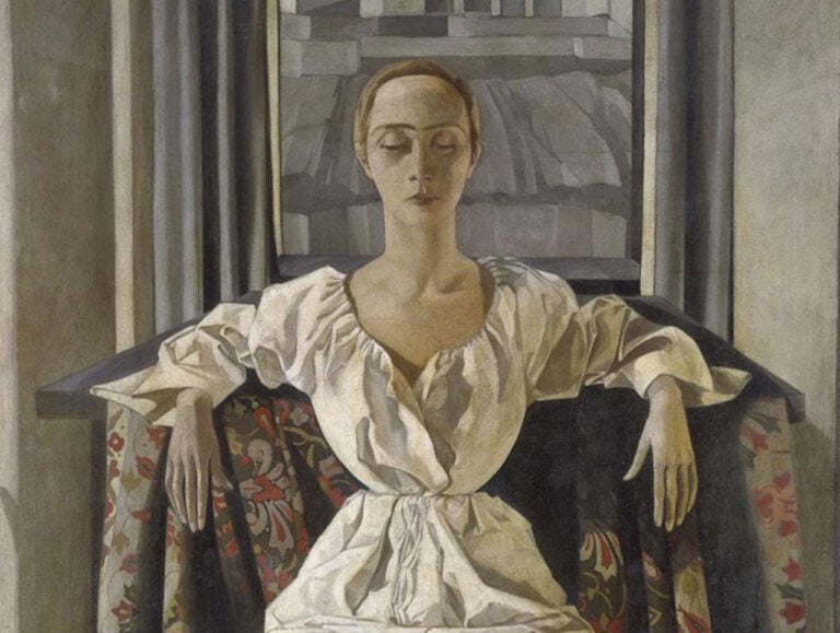 Felice Casorati, Ritratto di Silvana Cenni