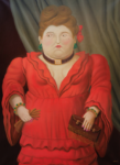 Fernando Botero, Society Woman, 2003. Courtesy Sotheby's