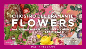 Flowers. Dal Rinascimento all’intelligenza artificiale