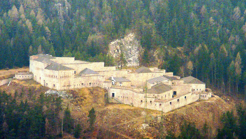 Forte di Fortezza da Spinga. Photo Di Lorenzi