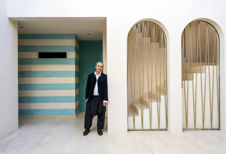 A Marrakech lo stilista Romeo Gigli apre un riad zeppo di arte e design