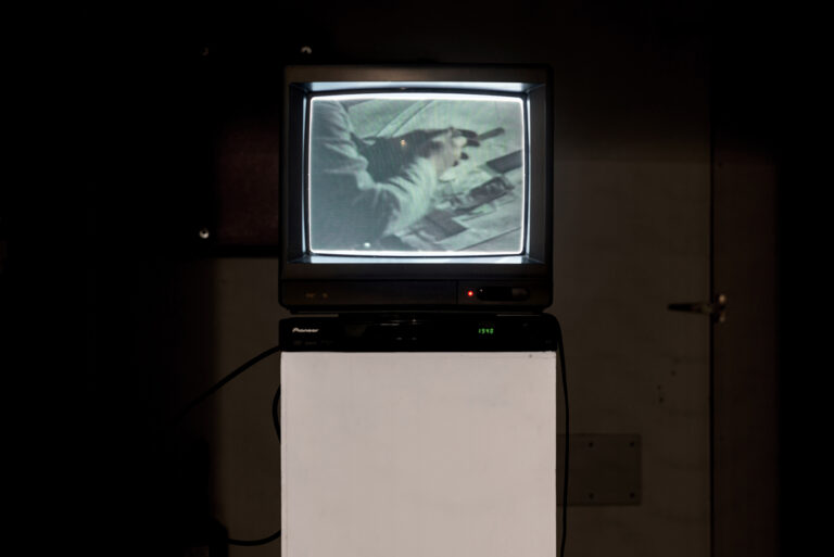 Gianni Pettena, Intens, 1971, video ©massimocamplone