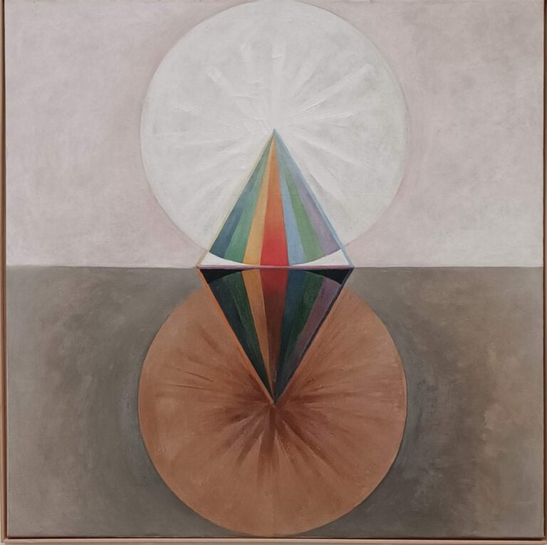 Hilma af Klint, Guggenheim Bilbao esposizione, 2025. Photo Angeles Mendez Garcia