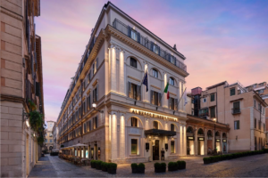 A Roma il leggendario Hotel d’Inghilterra riapre dopo un importante restauro 