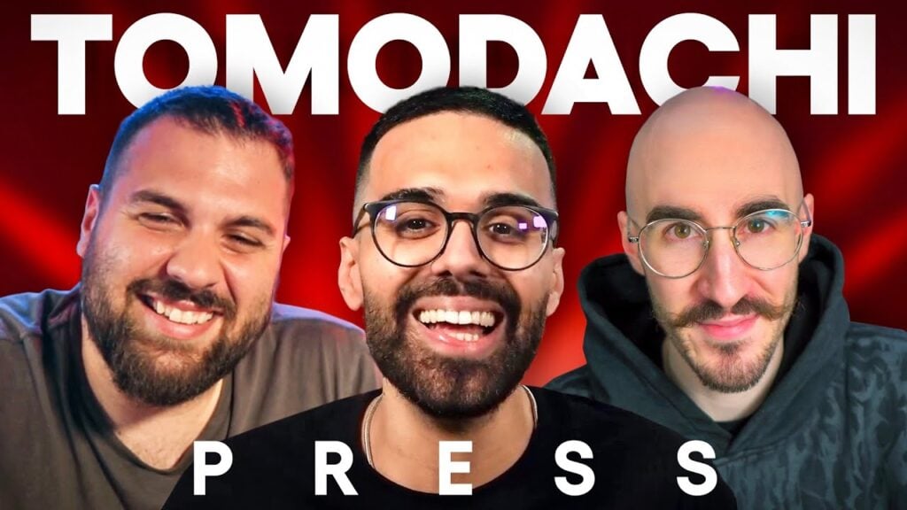 i fondatori di tomodachi press Lo streamer Dario Moccia ha fondato una casa editrice di fumetti e giochi da tavolo