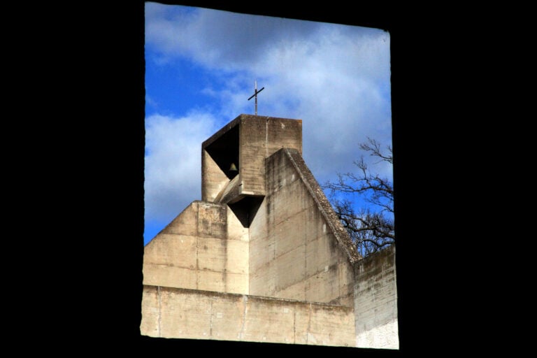 Il Convento di La Tourette, il campanile, 2024. Photo Francesco Fornaciari