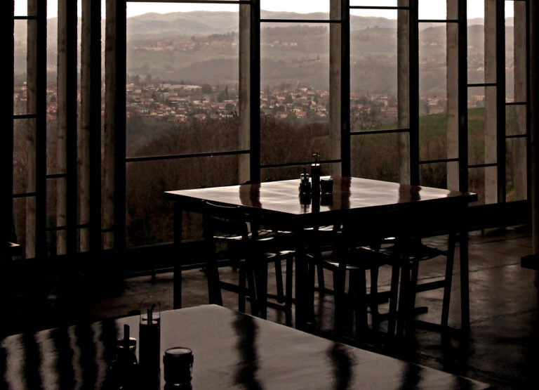 Il Convento di La Tourette, il Refettorio, 2024. Photo Francesco Fornaciari