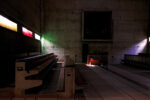 Il Convento di La Tourette, la Chiesa, 2024. Photo Francesco Fornaciari